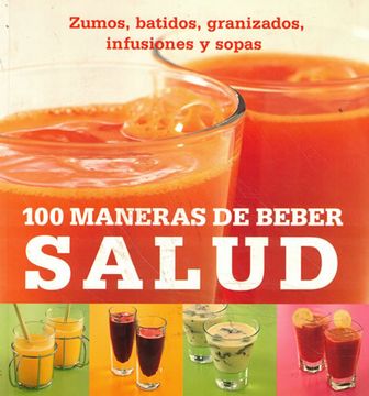 portada 100 Maneras de Beber Salud