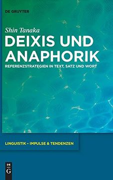 portada Deixis und Anaphorik (en Alemán)