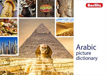 portada Berlitz Picture Dictionary Arabic (Berlitz Picture Dictionaries) 