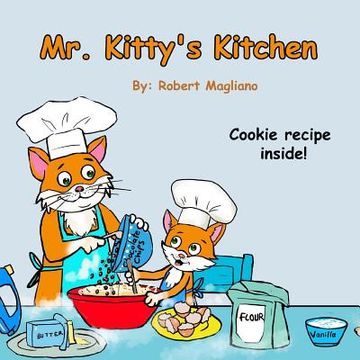 portada Mr. Kitty's Kitchen (en Inglés)