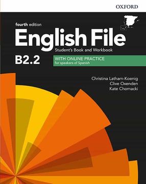 portada English File 4th Edition B2. 2. Student's Book and Workbook With key Pack