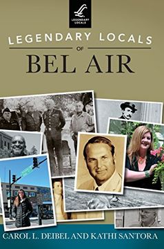 portada Legendary Locals of Bel Air