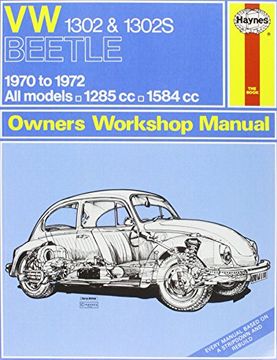 portada VW 1302S Super Beetle Owners Workshop Manual (Haynes Service and Repair Manuals)