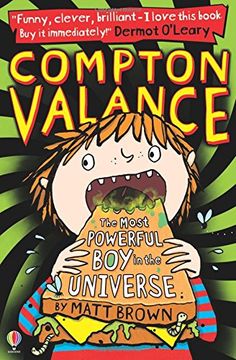 portada Compton Valance: The Most Powerful boy in the Universe 