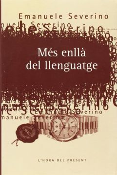 portada Més enllà del llenguatge (L'hora del present) (in Spanish)