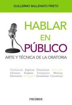 portada Hablar en Público: Arte y Técnica de la Oratoria
