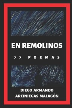 portada En remolinos (77 poemas) (in Spanish)