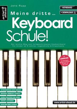 portada Meine Dritte Keyboardschule!