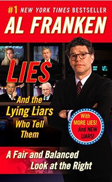 portada Lies: And the Lying Liars who Tell Them: A Fair and Balanced Look at the Right 