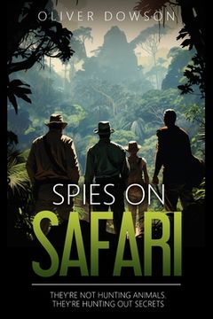 portada Spies on Safari (en Inglés)