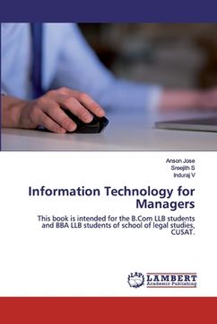 portada Information Technology for Managers (en Inglés)