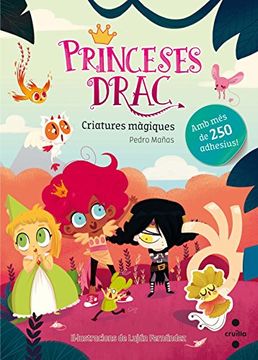 portada Princeses Drac. Criatures màgiques (Princesas Dragón)