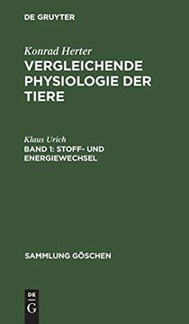 portada Stoff- und Energiewechsel (in German)