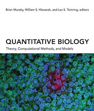 portada Quantitative Biology: Theory, Computational Methods, and Models (The mit Press) (en Inglés)