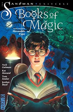Libro Books of Magic Vol. 1: Moveable Type (The Sandman Universe