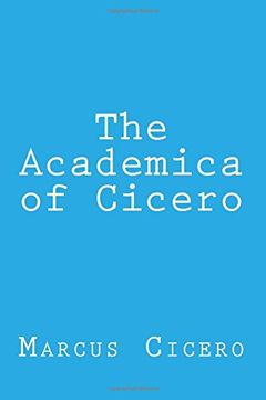 portada The Academica of Cicero