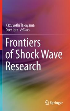 portada Frontiers of Shock Wave Research (en Inglés)
