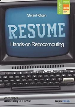 portada Resume: Hands-On Retrocomputing (in German)