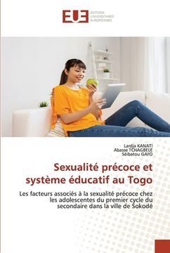 portada Sexualité précoce et système éducatif au Togo (en Francés)