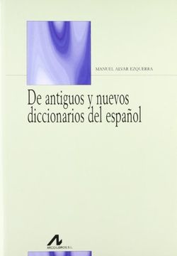 portada De Antiguos y Nuevos Diccionarios del Español