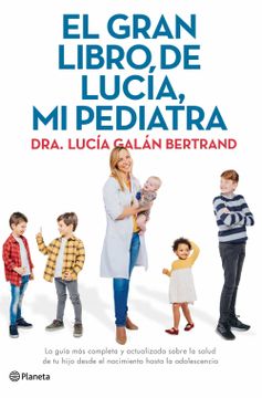 portada El Gran Libro de Lucia, mi Pediatra