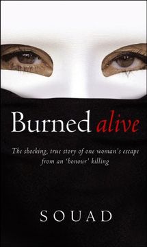 portada Burned Alive. Souad in Collaboration with Marie-Thrse CUNY