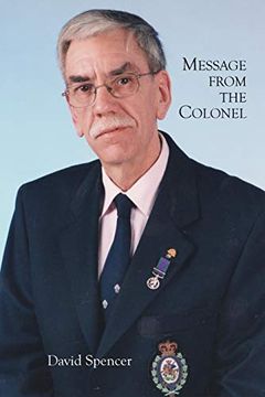 portada Message From the Colonel (en Inglés)