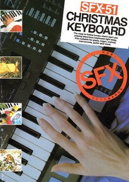 portada Christmas Keyboard (SFX-51)