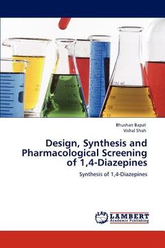 portada design, synthesis and pharmacological screening of 1,4-diazepines