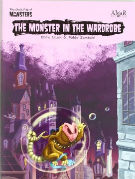 portada The Monster in the Wardrobe (The Chest Full of Monsters) (en Inglés)