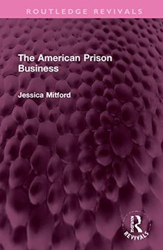 portada The American Prison Business (Routledge Revivals) (en Inglés)