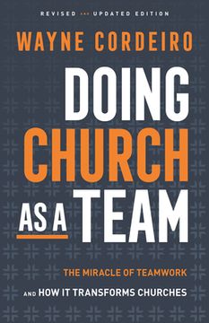 portada Doing Church as a Team