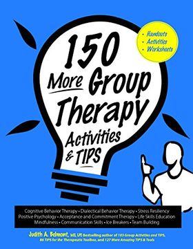 portada 150 More Group Therapy Activities & TIPS (en Inglés)