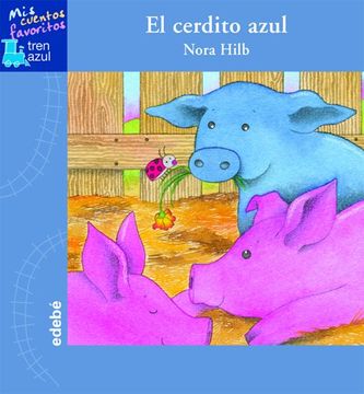 portada El Cerdito Azul (in Spanish)