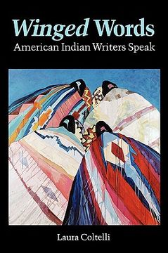 portada winged words: american indian writers speak (en Inglés)