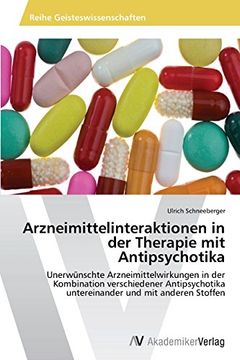 portada Arzneimittelinteraktionen in der Therapie mit Antipsychotika