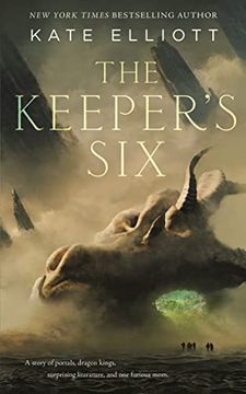 portada The Keeper'S six (en Inglés)