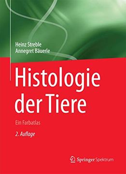 portada Histologie Der Tiere: Ein Farbatlas (en Alemán)