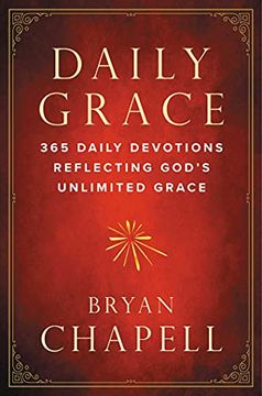 portada Daily Grace: 365 Daily Devotions Reflecting God's Unlimited Grace