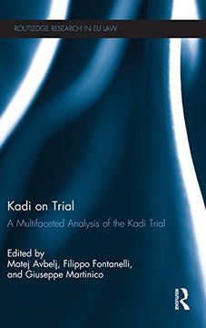 portada kadi on trial: a multifaceted analysis of the kadi judgment (en Inglés)
