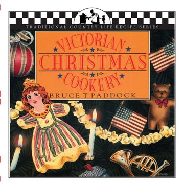 portada Victorian Christmas Cookery (Traditional Country Life Recipe) (en Inglés)