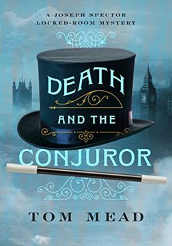 portada Death and the Conjuror: A Locked-Room Mystery (en Inglés)
