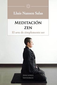 portada Meditación Zen: El Arte de Simplemente ser