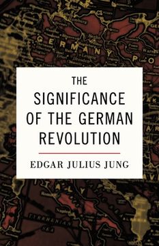 portada The Significance of the German Revolution (in English)