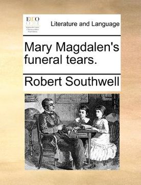 portada mary magdalen's funeral tears. (in English)