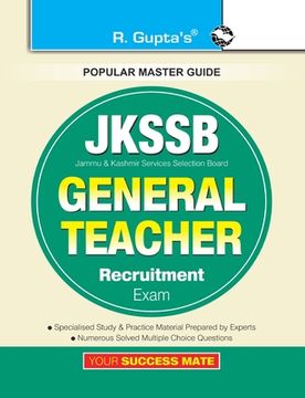 portada Jkssb: General Teacher Recruitment Exam Guide (in English)