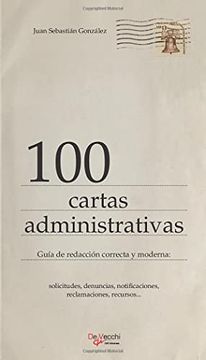 portada 100 Cartas Administrativas