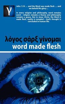 portada word made flesh - course