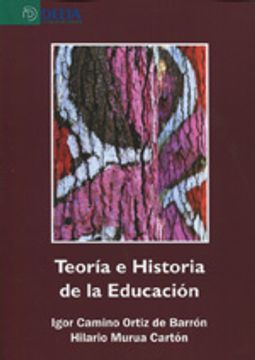 portada Teoria e historia de la educacion