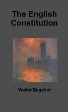 portada The English Constitution (en Inglés)